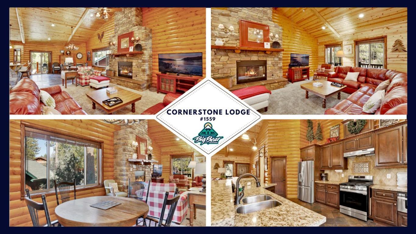 Cornerstone Lodge-1559 By Big Bear Vacations Big Bear Lake Exterior photo